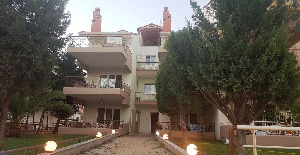 Keramoti Luxury Apartments Kültér fotó