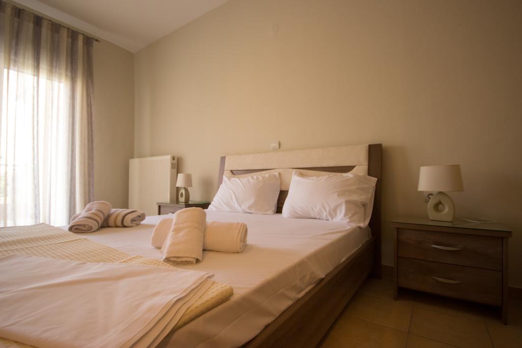Keramoti Luxury Apartments Kültér fotó