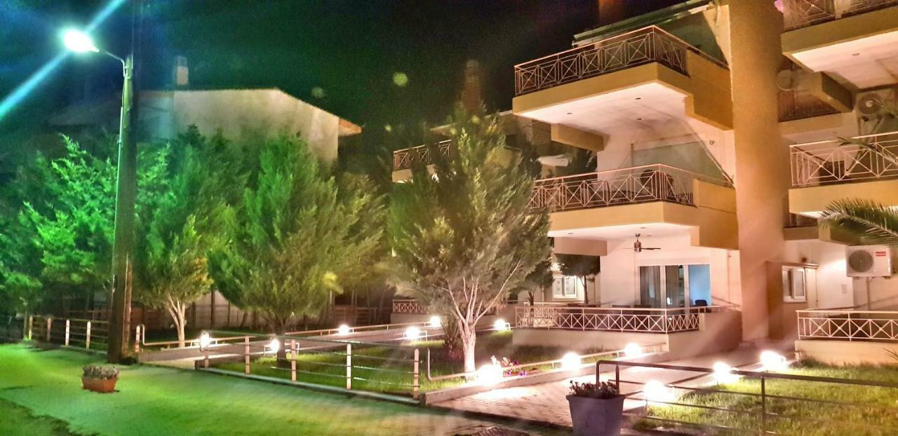 Keramoti Luxury Apartments Kültér fotó
