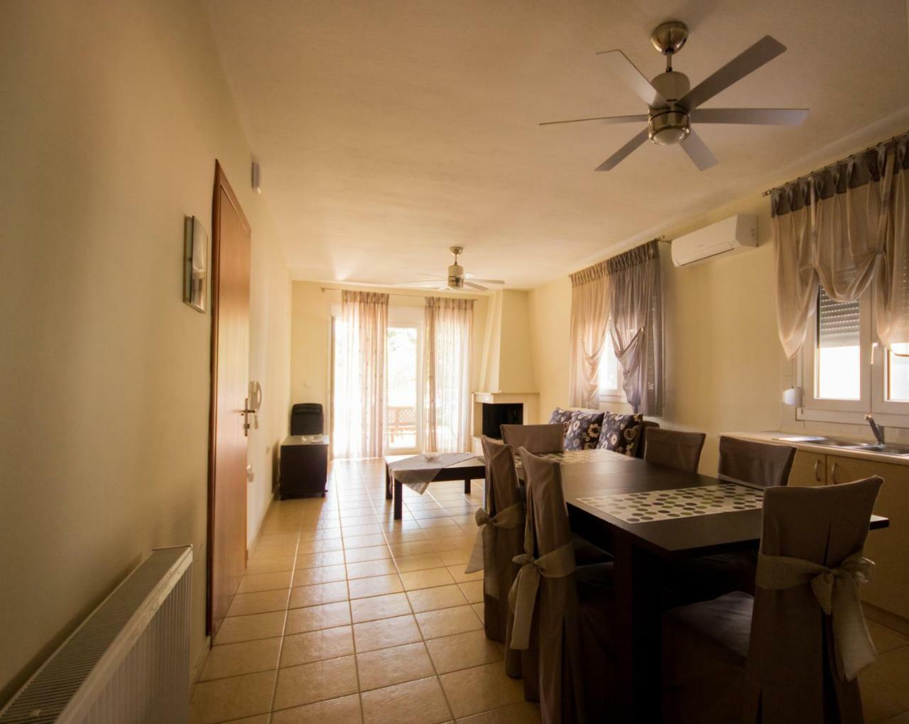 Keramoti Luxury Apartments Kültér fotó